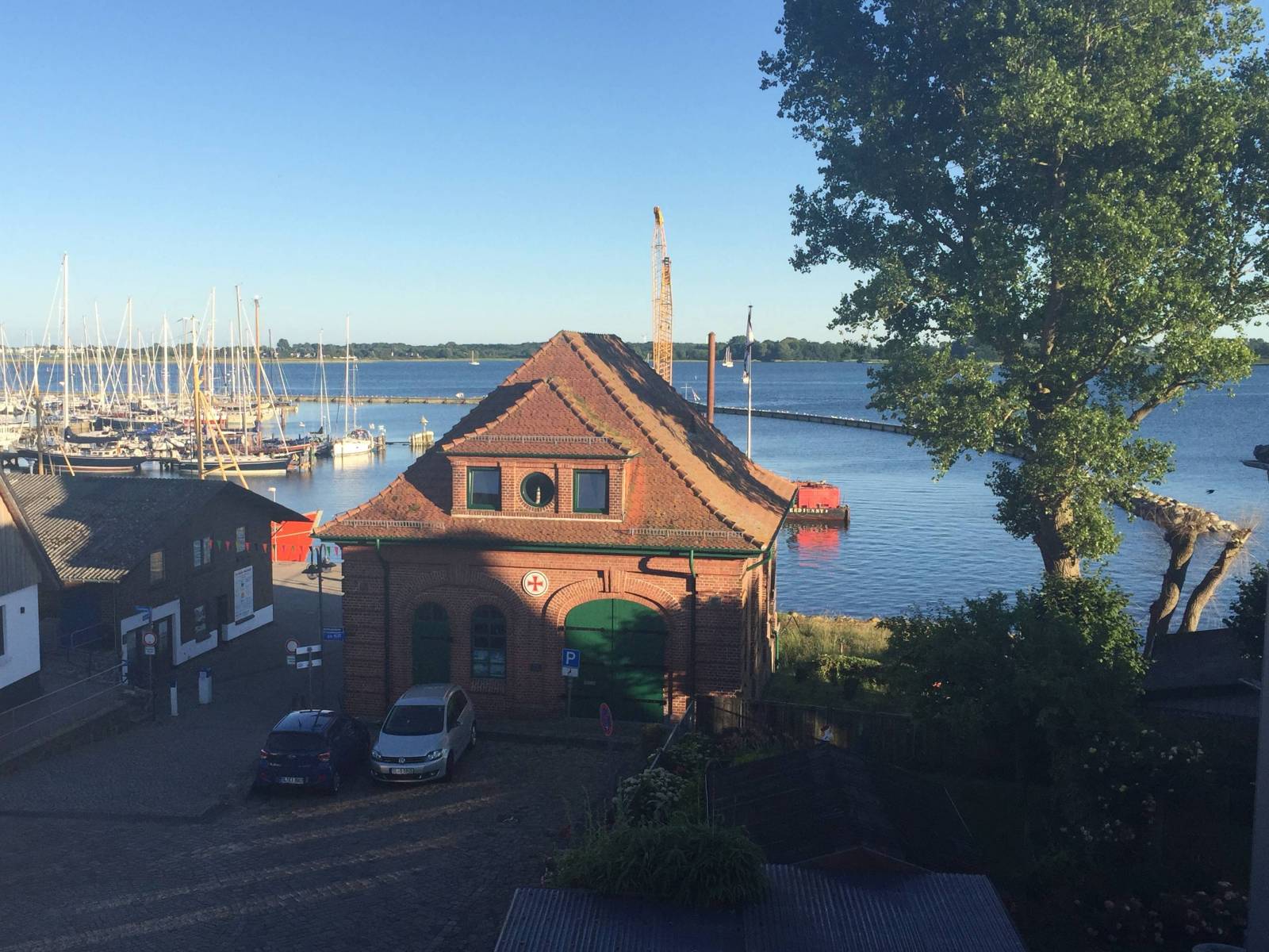 zollhaus maasholm ferienwohnung 2 kueche