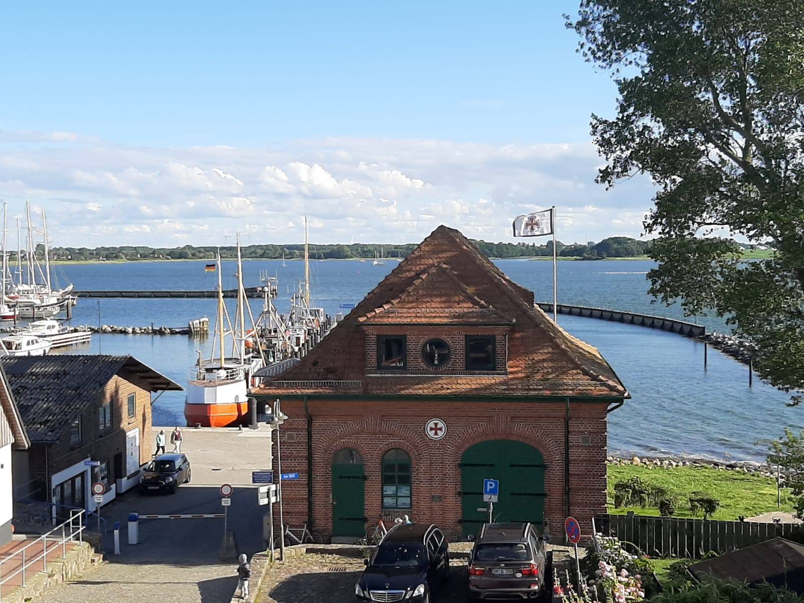 Zollhaus Maasholm Ferienwohnung 3 - Schlafraum zollhaus maasholm ferienwohnung 3 schlafraum